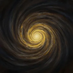 deep dark abyss, void vignette, colossal vortex, golden ratio, perfectly symmetrical, oil on canvas, cinematic volumentric lighting, hyper detailed, octane render, 8 k, artstation, behance hd
