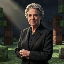 ruth bader ginsburg lost in minecraft