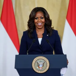 Michelle Obama in Indonesia