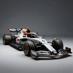 photo of a mclaren f 1, studio lighting, ultra realistic