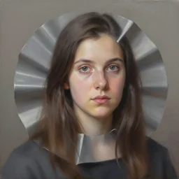 Fran Bow, realistic painting, high definition, digital art, matte painting, very detailed, realistic