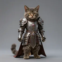 cat in daedric armor