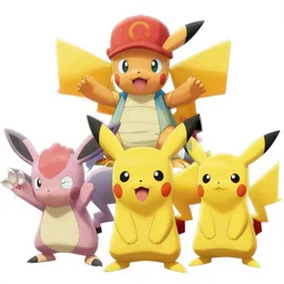 the three new pokemon starters