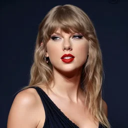 portrait of taylor swift by charlie bowater