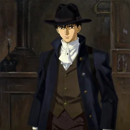 anime key visual of ingsoc from 1 9 8 4, dark dystopian, style of jamie wyeth james gilleard edward hopper greg rutkowski acrylic painting, preserved museum piece, historical