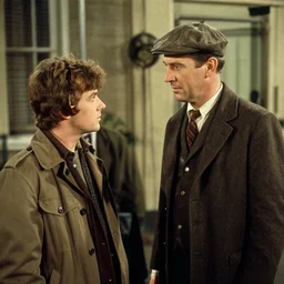 a film still from a hard day's night ( 1 9 6 4 )