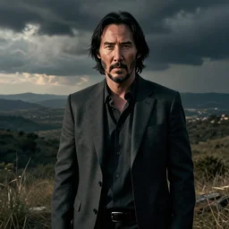 Keanu Reeves saves humanity