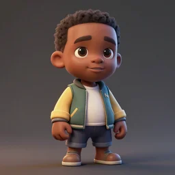 kany west character, trending on artstation, digital painting, nendroid, cute, anime, disney, pixar, 8 k, hd, dof, kodak film, volumetric lighting, subsurface scattering, photorealistic, octane render, details, full body