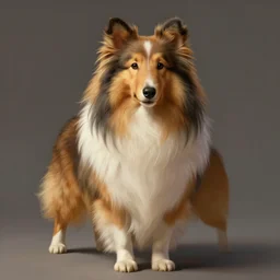 a concept art of a paladin with a fur of a shetland sheepdog, elegant, highly detailed, digital painting, concept art, smooth, sharp focus, illustration, art by artgerm and greg rutkowski and alphonse mucha,artstation,deviantart,FAN ART,Unreal Engine,face enhance,8K,golden ratio,cinematic lighting H 704