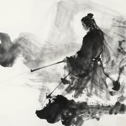 zen, wind, ink