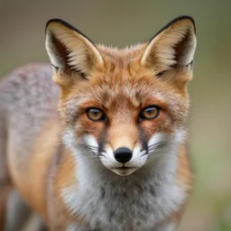 a feline fox - cat - hybrid, animal photography