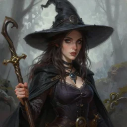 very_detailed_masterpiece_painting_of_an_beautiful good witch_character_portrait_artstation_concept_art_by_Greg_Rutkowski_WLOP