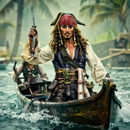 pirates of the caribbean ride