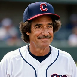 a closeup photorealistic photograph of bob ross as kenny powers. baseball. film still. brightly lit scene. this 4 k hd image is trending on artstation, featured on behance, well - rendered, extra crisp, features intricate detail, epic composition and the style of unreal engine.