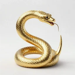ouroboros, a serpent or dragon eating its own tail, cycle of life death and rebirth, detailed oil on canvas painting