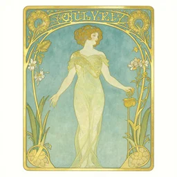 artnouveau pendant