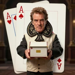 hyperrealistic dslr film still of david spade disguised as a playing card, ace of spades, delivering mail, stunning 8 k octane comprehensive 3 d render, inspired by istvan sandorfi & greg rutkowski & unreal engine, perfect symmetry, dim volumetric cinematic lighting, extremely hyper - detailed, incredibly real lifelike attributes & flesh texture, intricate, masterpiece, artstation, stunning
