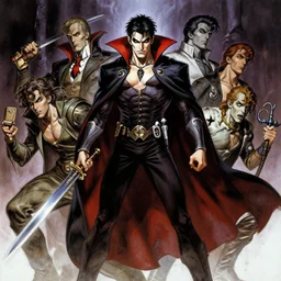 christof romuald, vampire the masquerade redemption, by stanley artgerm lau, wlop, rossdraws, frank frazetta, andrei riabovitchev, marc simonetti