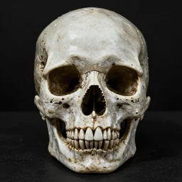 skull made from 💀
