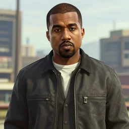 highly detailed portrait kanye west posing! gta v stephen bliss unreal engine fantasy art by greg rutkowski loish rhads ferdinand knab makoto shinkai lois van baarle ilya kuvshinov rossdraws tom bagshaw global illumination radiant light detailed intricate environment