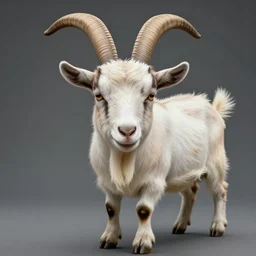andy milonakis as a goat, 4 k, photorealistc, high details