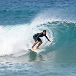 space wave surfer