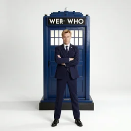 peyton manning as doctor who, 1 9 7 0 s, wide shot