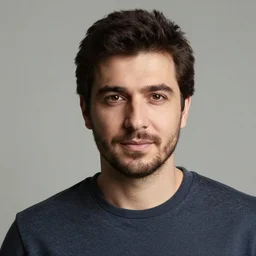 a portrait photo by irakli nadar