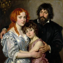 a beautiful painting of young gillian anderson by John Everett Millais and Dante Gabriel Rossetti and John Collier and john william waterhouse, pre-raphaelite, detailed, trending on artstation, hd, masterpiece