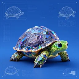 jewel 🐢 dreamer in the style of Rob Lefield and Dan Mumford , trending on artstation, digital art,surrealism ,macro,blueprint ,vaporwave ,