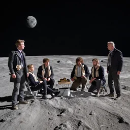 a still from a grand designs episode set on the moon