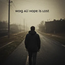 when all hope is lost