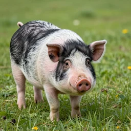 a pig chinchilla!!! hybrid! hyper realistic!! realistic lighting!! wildlife photographer of the year!!! bold natural colors, national geographic, hd, wide angle, 8 k