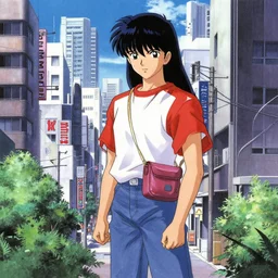 cityscapes that drawn by katsuhiro otomo ; in the style of akira