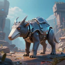 animal creature from the future