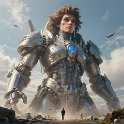 an incredible digital artwork of the most amazing thing you've ever seen in your whole life, it's so cool you can't even believe it, it's so big and epic and beautiful. It just makes you want to cry. It's just the best thing you've ever seen. Oh my God! Holy shit. By Rembrandt and beeple and Andreas Rocha and Michael Bay and it's so sci-fi and futuristic and cool omg holy shit omg. Trending on artstation. 8k. Super detailed.