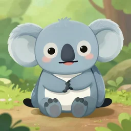 little koalas too cute kawai style