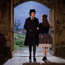 a film still from matilda ( 1 9 9 6 )