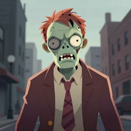 angry zombie portrait of nicholas hoult in an urban szene, grimdark horror, stylized digital illustration, radiating a glowing aura, global illumination, ray tracing, hdr, fanart arstation by ian pesty and katarzyna bek - chmiel