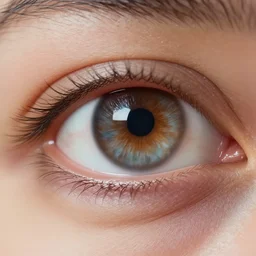 hyperrealisitc extremely detailed life like, extreme macro close up of human eye, made in unreal engine 5, octane render, 1 6 k hd, realisitc, ray tracing, detailed, intricate