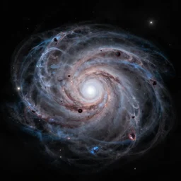wolf rayet star type b, high quality realistic render, 4 k space, film