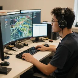 game developer til vors