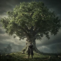 the Erdtree from Elden Ring