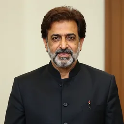 A portrait of Imran Khan