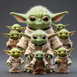 big buff 6 pack yoda