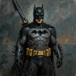 batman starring as jack in titanic. full body. oil on canvas. intricate. 8 k. highly professionally detailed. hdr. cgsociety