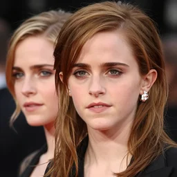 A badass photo from a Films about emma watson Revolution, hyper detailed, 50mm, award winning photography, perfect faces.