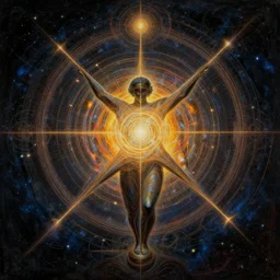 occult Pythagoras, cosmic cataclysm, dynamic lighting, deus ex machina, matrix, cinematic, establishing shot, extremely high detail, photo realistic, cinematic lighting, oil painting, intricate line drawings