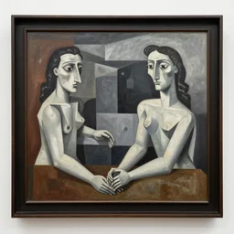 guernica by picasso, hyper realistic,