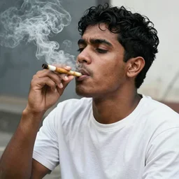 “ dan bejar smoking a huge doobie ”